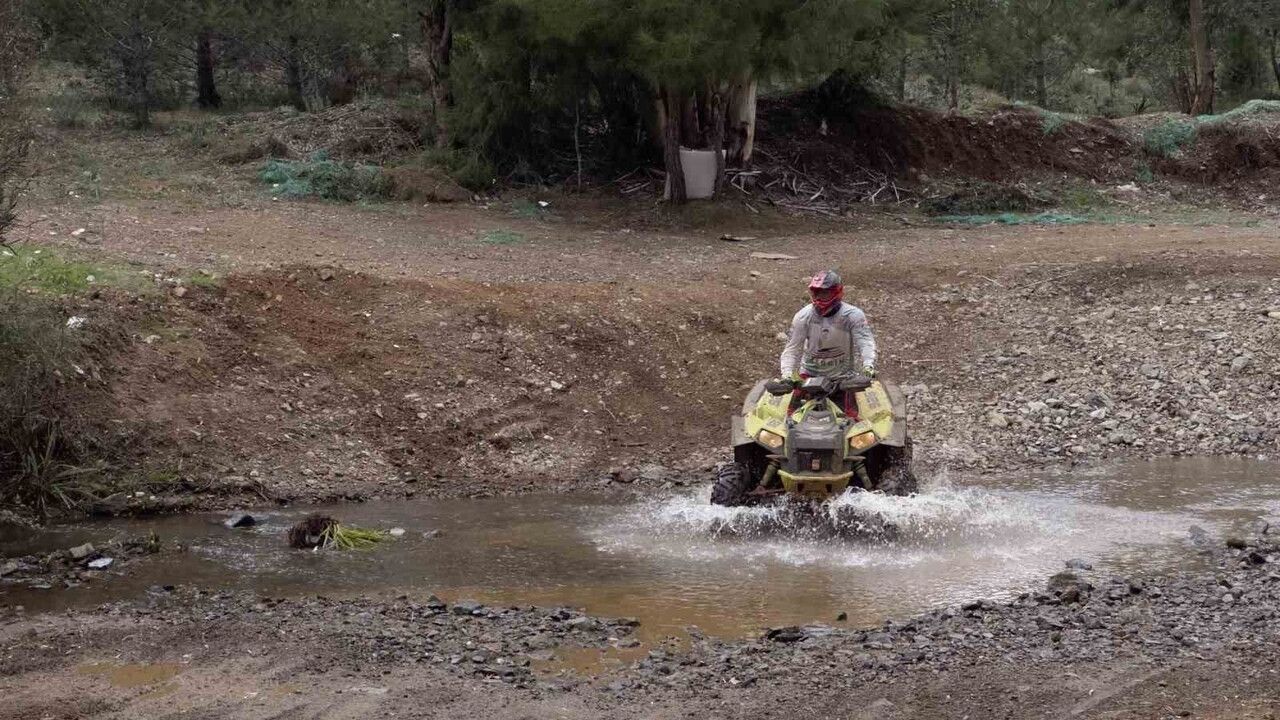 Türkiye Enduro ve ATV Şampiyonası Fethiye'de Başladı