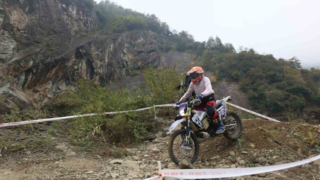 Türkiye Enduro ve ATV Şampiyonası Rize'de Tüm Hızıyla Başladı