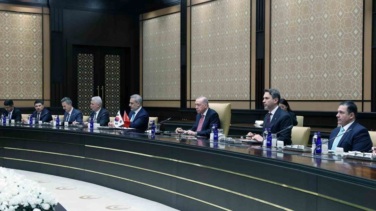 Türkiye ile Güney Kore Arasında Nükleer Enerjide İş Birliği