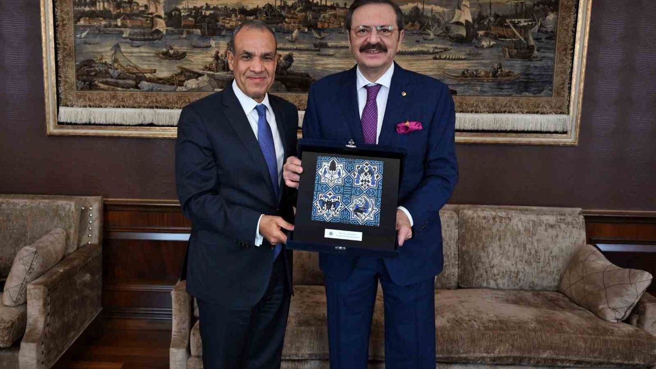 Türkiye-Mısır Ticaretinde Yeni Fırsatlar