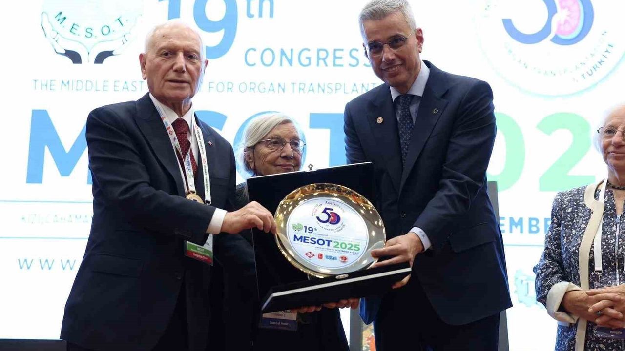 Türkiye Organ Nakli Alanında Dünyaya Örnek Oluyor