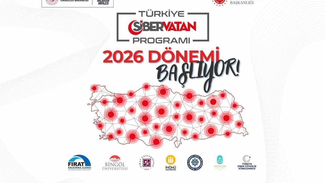 Türkiye Siber Vatan Programı 2026'da Tüm İllerde Uygulanacak