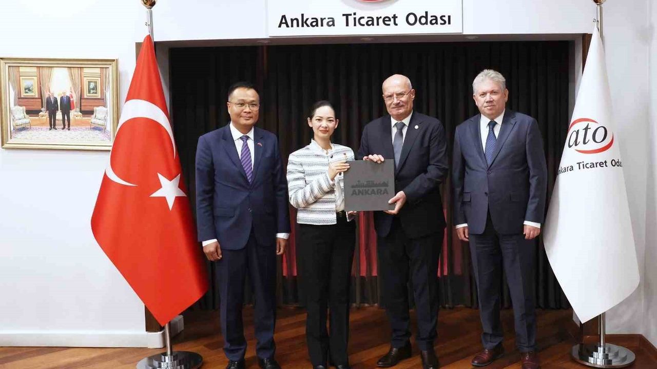 Türkiye ve Kamboçya Arasındaki Ticaret İlişkileri Gelişiyor