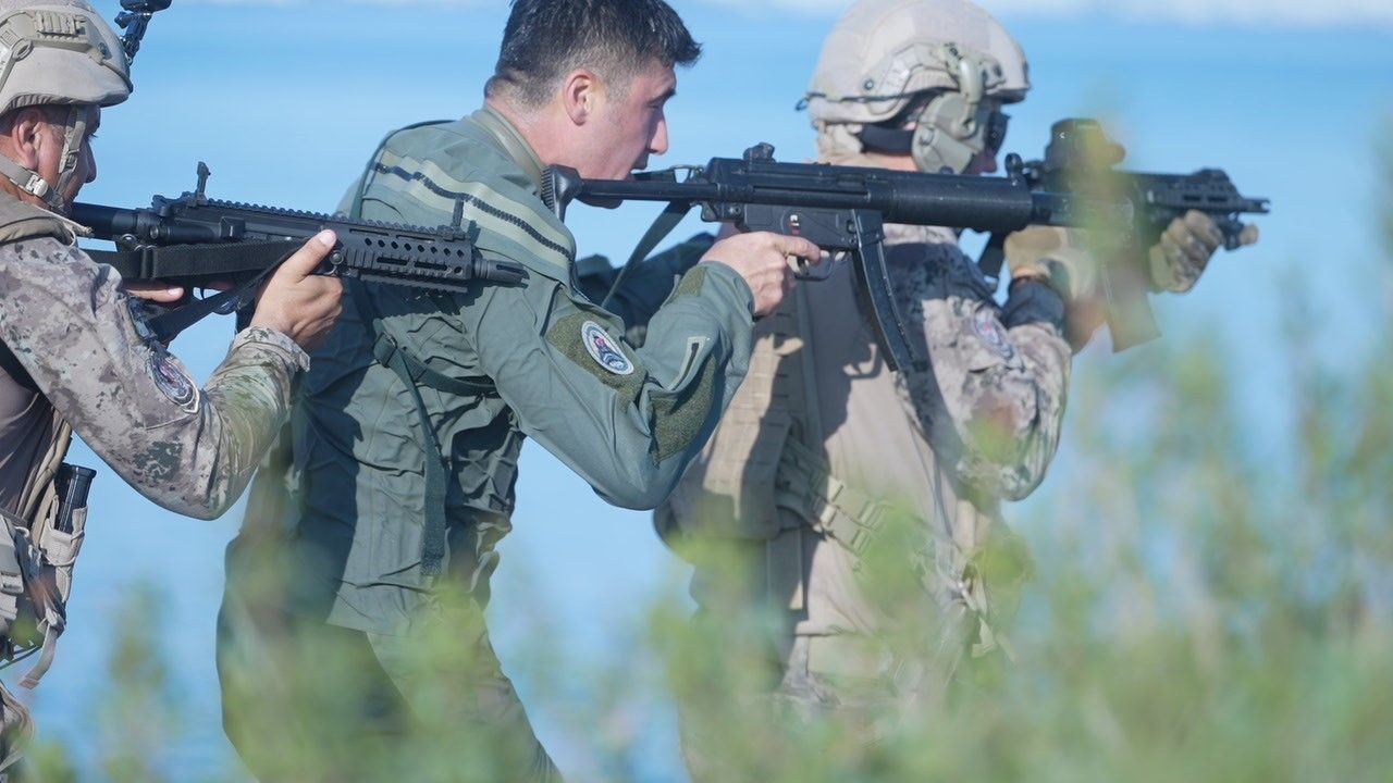 Türkiye ve KKTC'den Ortak Tatbikat Mesajı