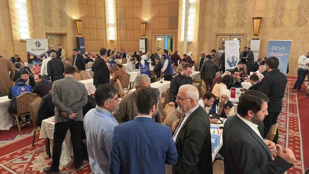 Türkiye ve Suriye İş Dünyası Halep'te Buluştu