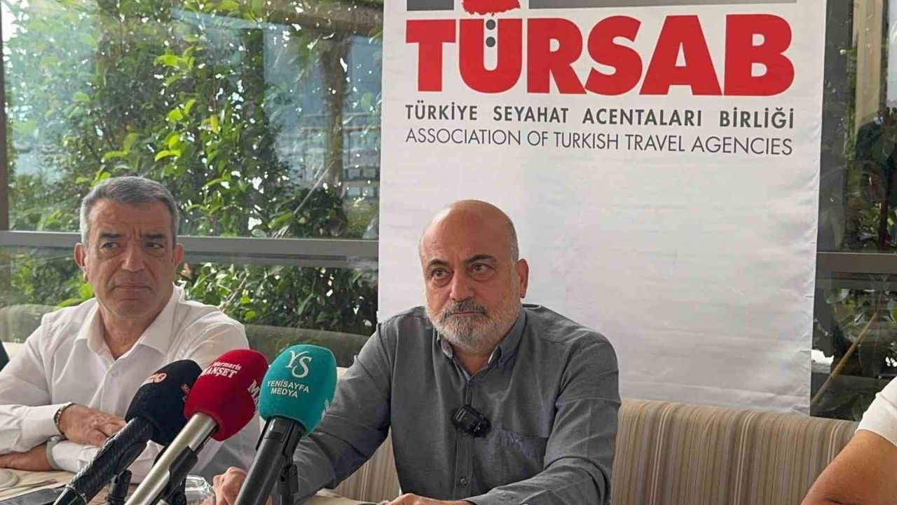 TÜRSAB Marmaris Başkanı Suat Esin: Sektör Zor Bir Dönemden Geçiyor