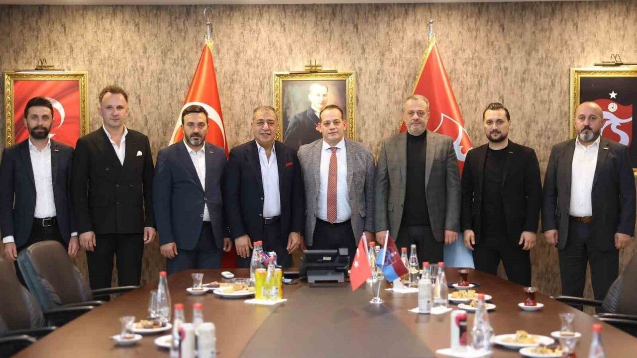 TÜRSAB ve Trabzonspor: İşbirliği Fırsatları Değerlendirildi