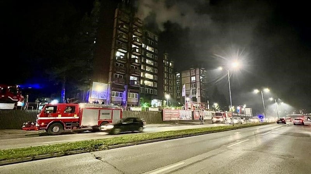 Tuzla'da Huzurevi Yangını: 9 Kişi Hayatını Kaybetti