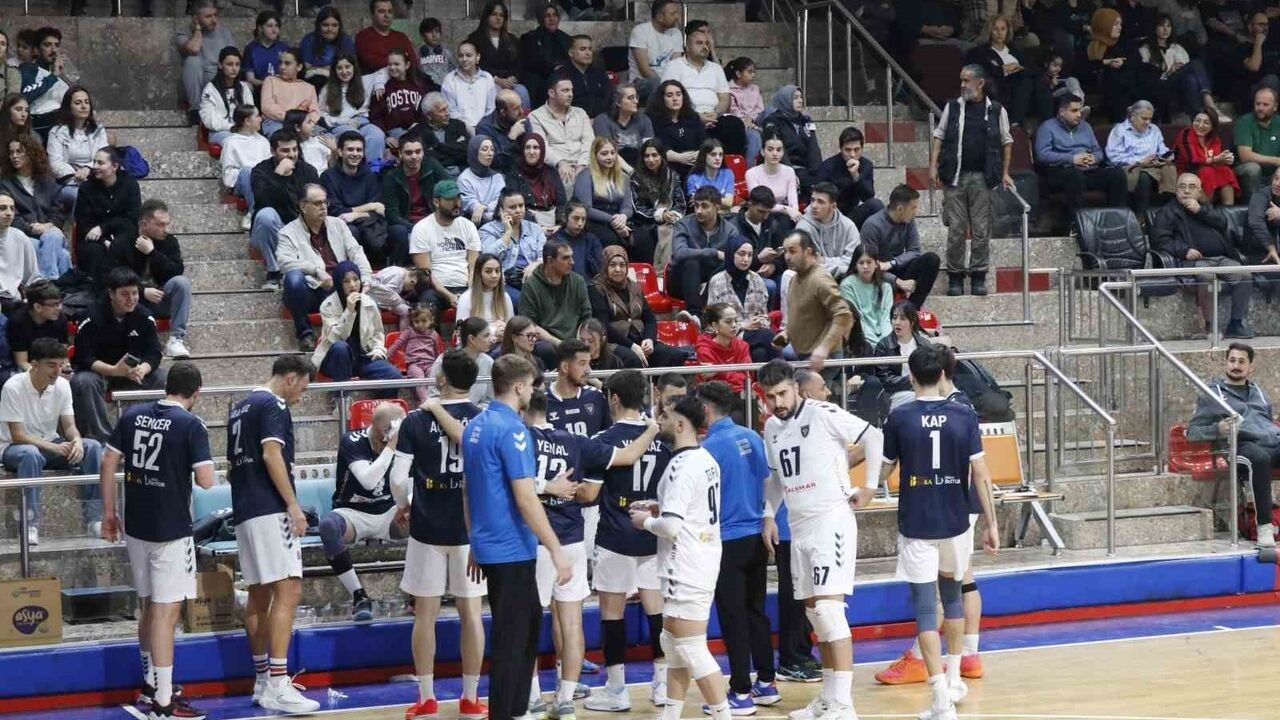 TVF Erkekler 1. Ligi'nde Heyecan Dolu Karşılaşma