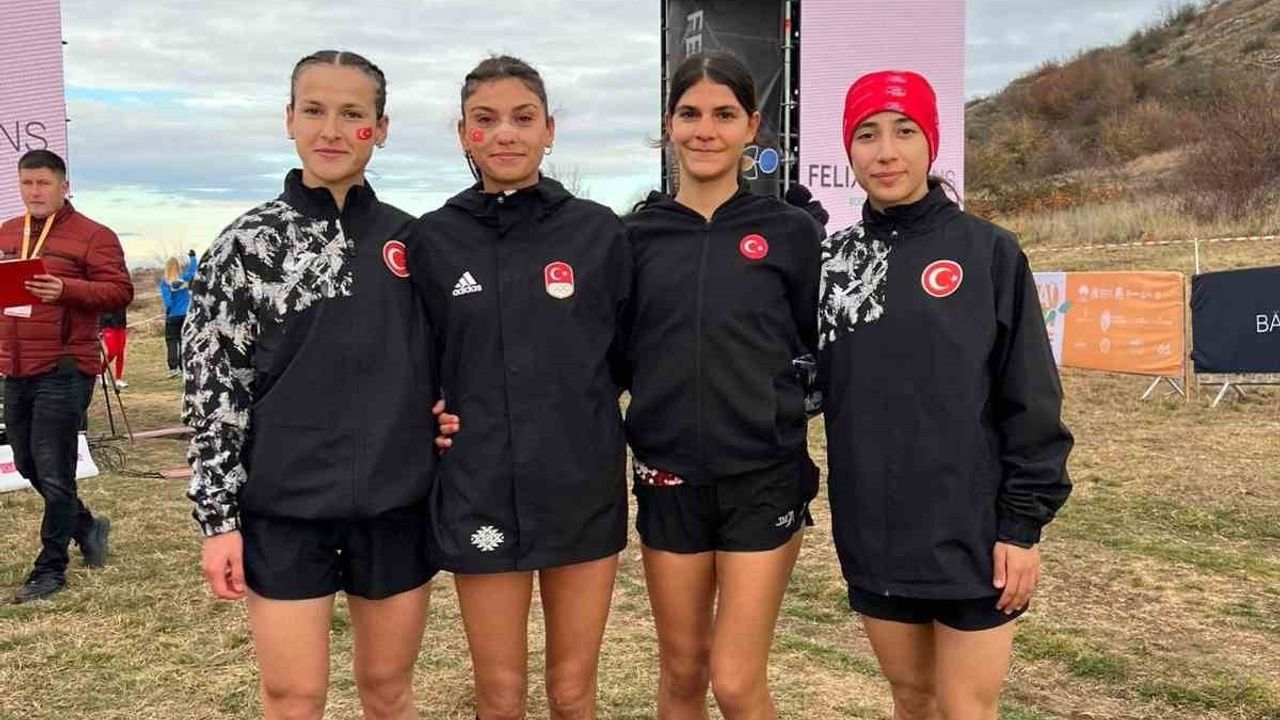 U20 Kadın Milli Takımı Balkan Kros Şampiyonası'nda Birinciliği Elde Etti