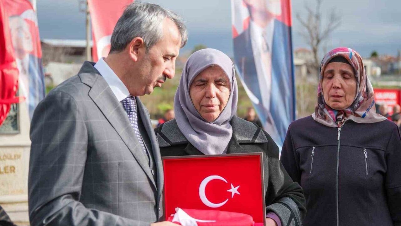 Üç Şehitler Anıtı'nın Duygu Dolu Açılışı