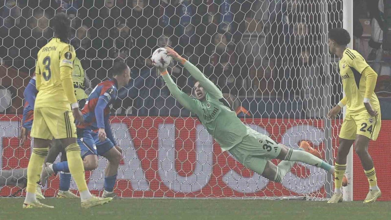 UEFA Avrupa Ligi'nde Fenerbahçe ve Viktoria Plzen Berabere Kaldı