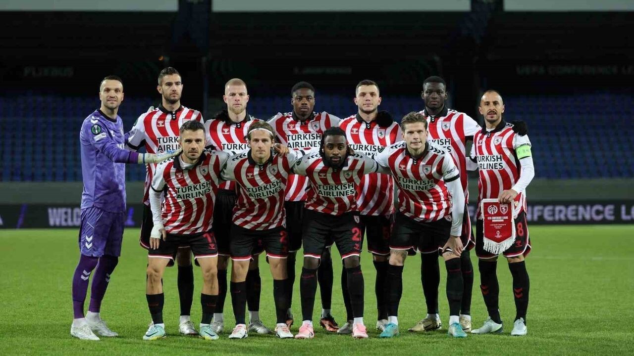 UEFA Konferans Ligi: Breidablik ile Samsunspor Karşılaşıyor