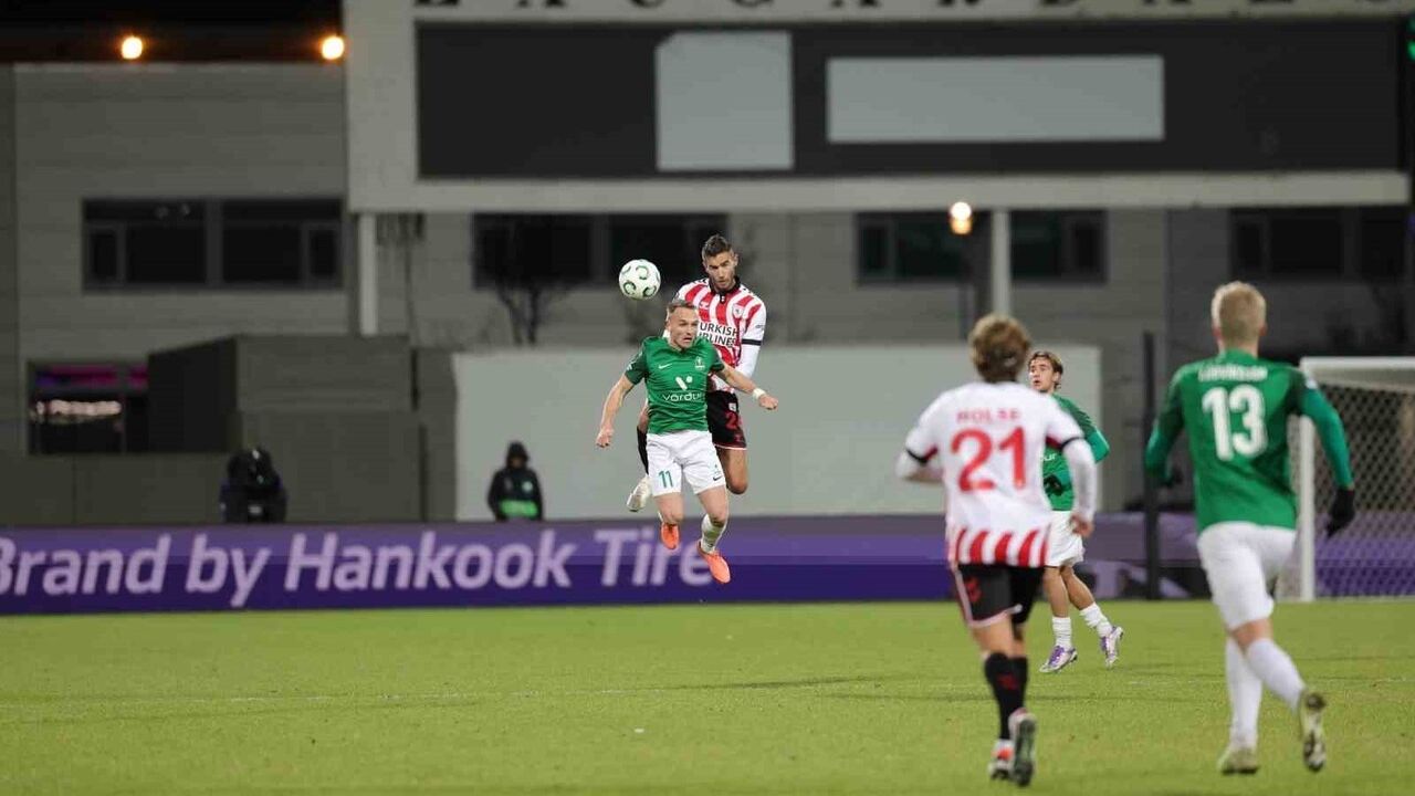 UEFA Konferans Ligi: Breidablik ve Samsunspor 1-1 Beraberlik Yakaladı