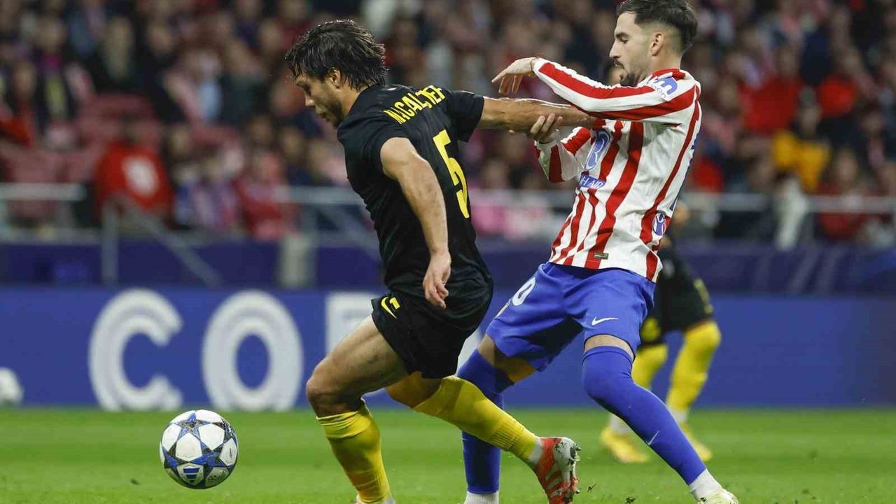 UEFA Şampiyonlar Ligi 4. Haftasında Heyecan Dorukta