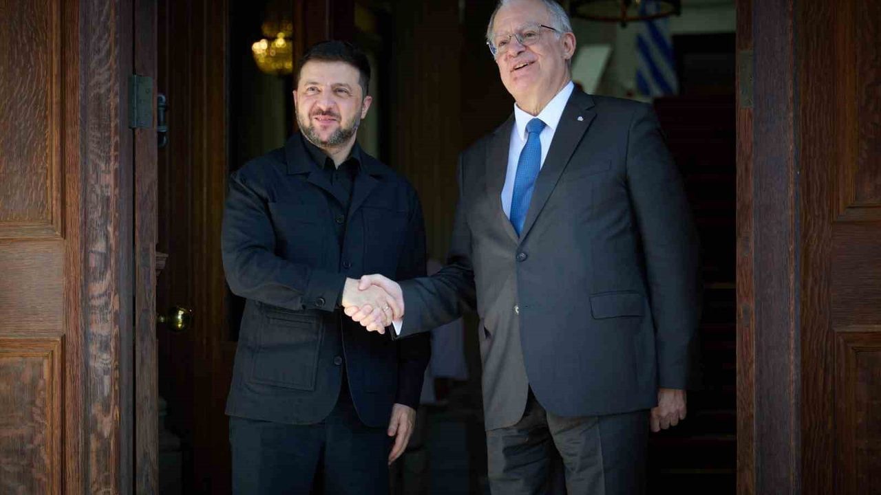 Ukrayna ve Yunanistan Arasında Doğalgaz Anlaşması