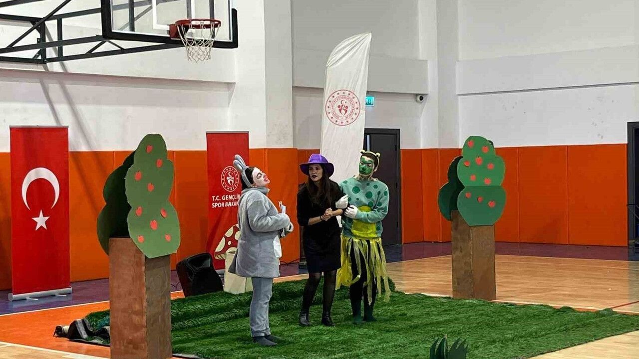 Ula Anaokulu Öğrencileri Sanatla Buluştu