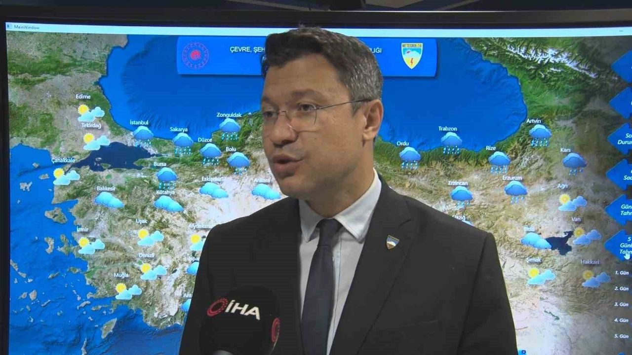Ülke Genelinde Yağış Beklentisi