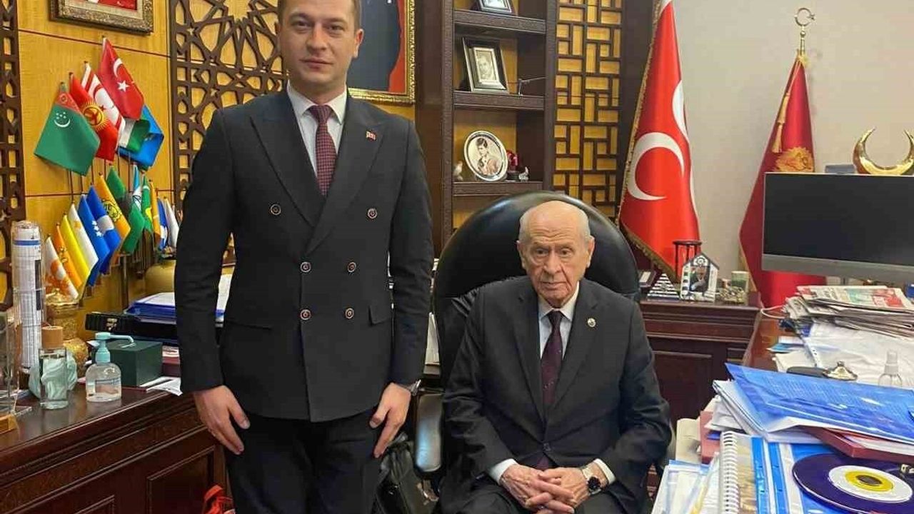 Ülkü Ocakları Kütahya İl Başkanının Ankara Temasları