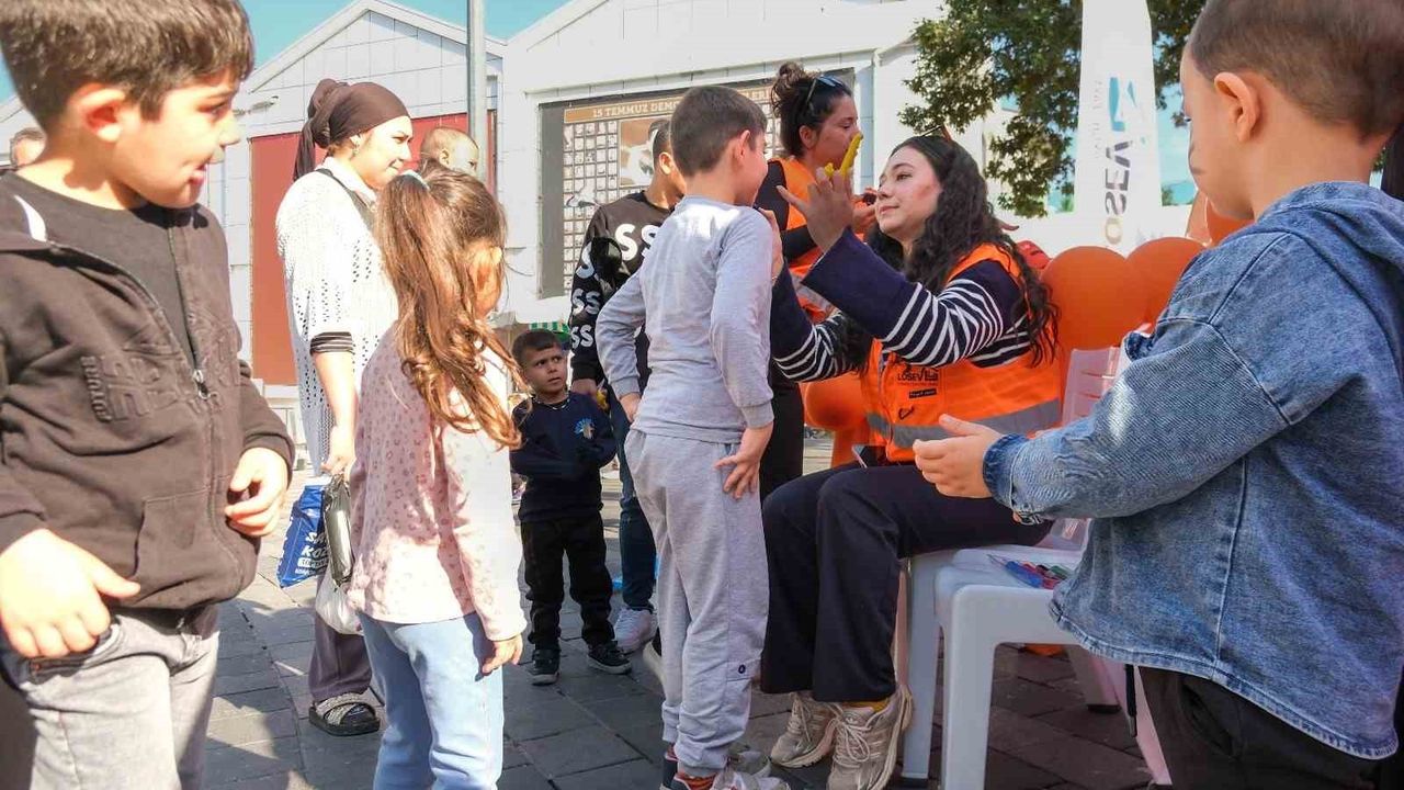 Uludağ Enerji ve LÖSEV Ortaklığıyla 'Turuncu Çadır' Etkinliği