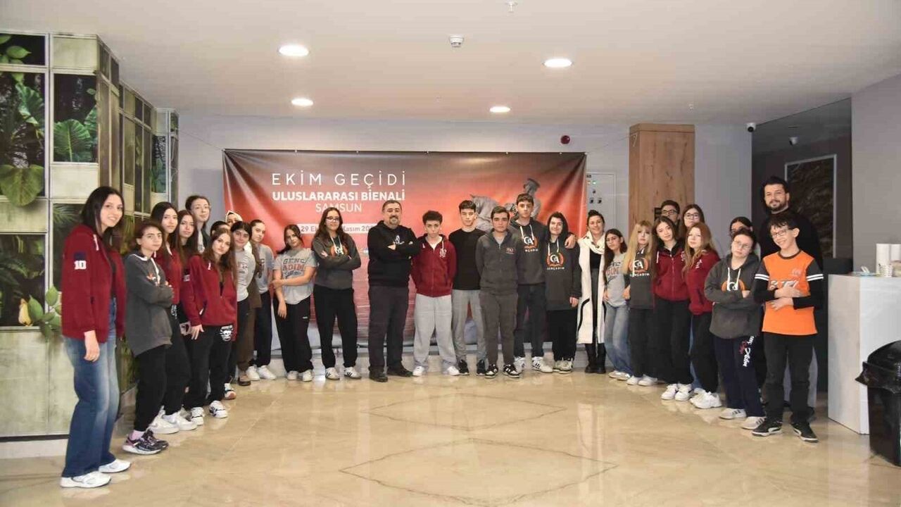 Uluslararası Bienal Sanat Şöleni Atakum'da Gerçekleşti