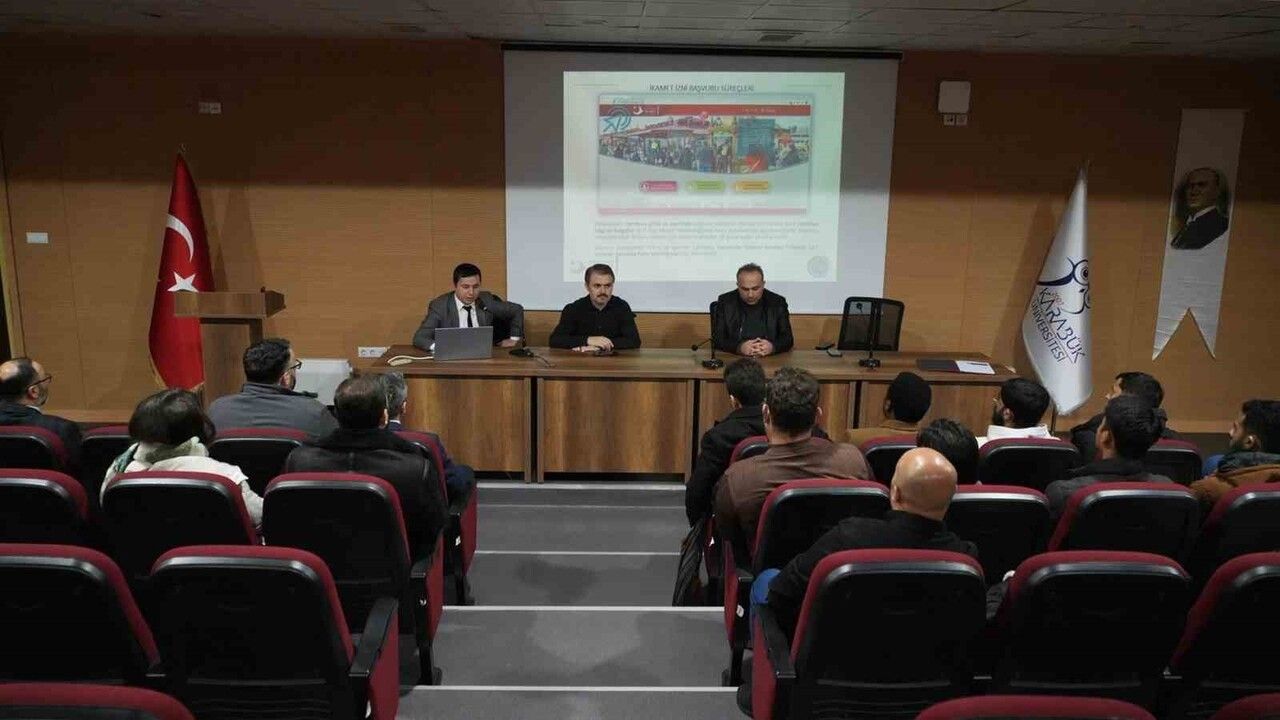 Uluslararası Öğrencilere İkamet Bilgilendirme Toplantısı