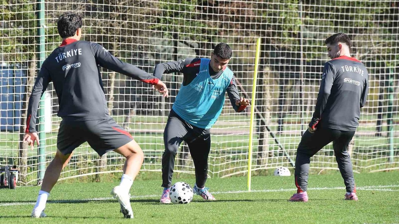 Ümit Milli Takımı Litvanya Maçına Hazırlanıyor