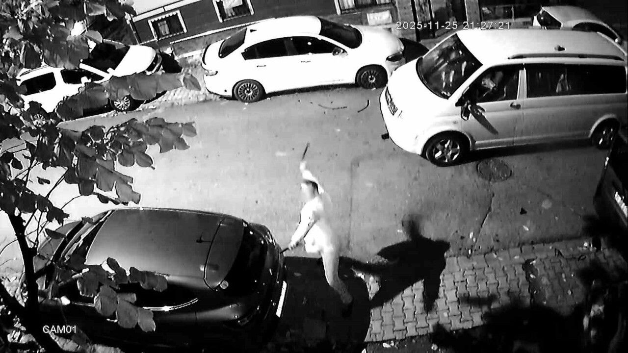 Ümraniye'de Araç Saldırısı: Komşunun Tepkisi Gerekti