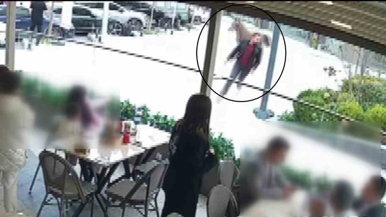 Ümraniye'de Başıboş Atın Kovalamacası