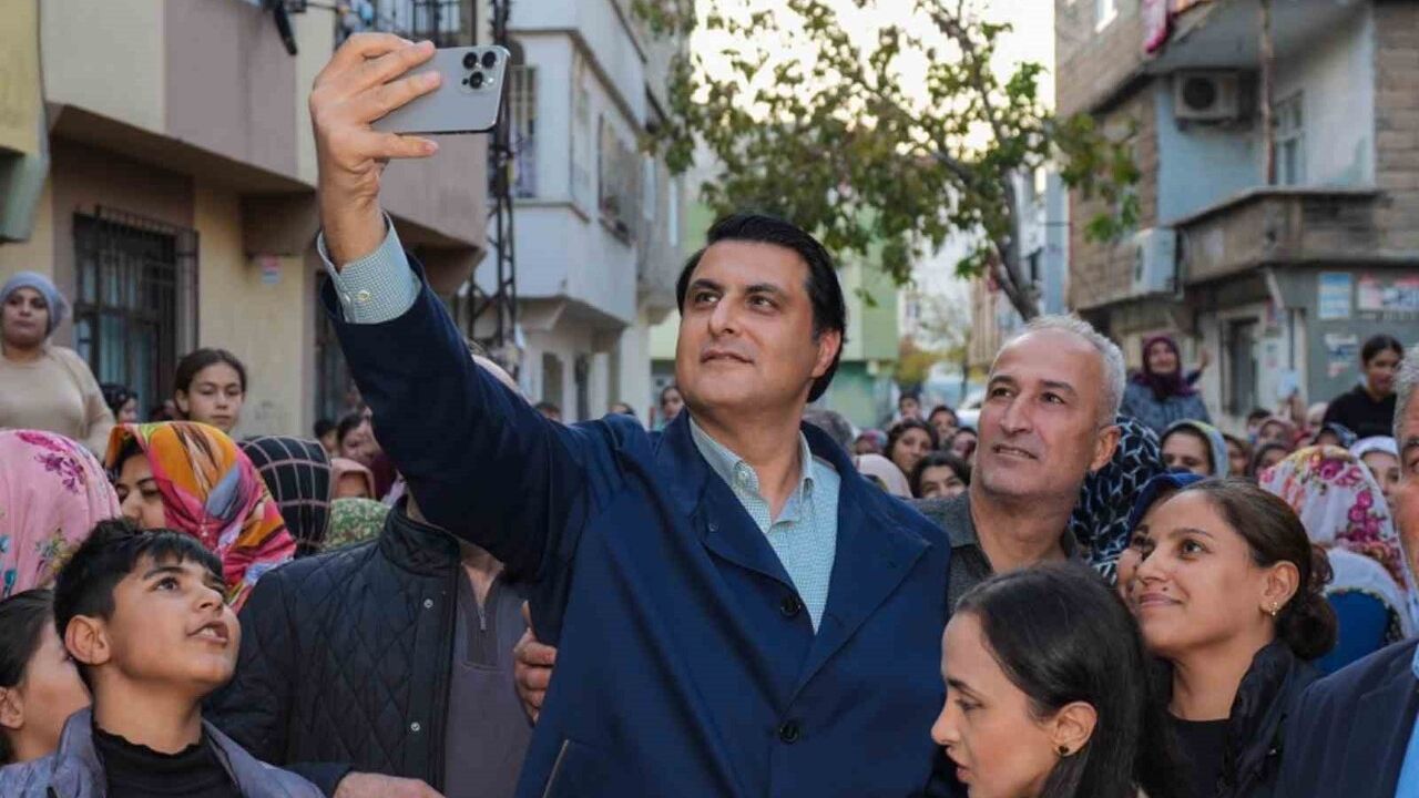 Umut Yılmaz'ın Göllüce Mahallesi Ziyareti Miting Gibi Geçti