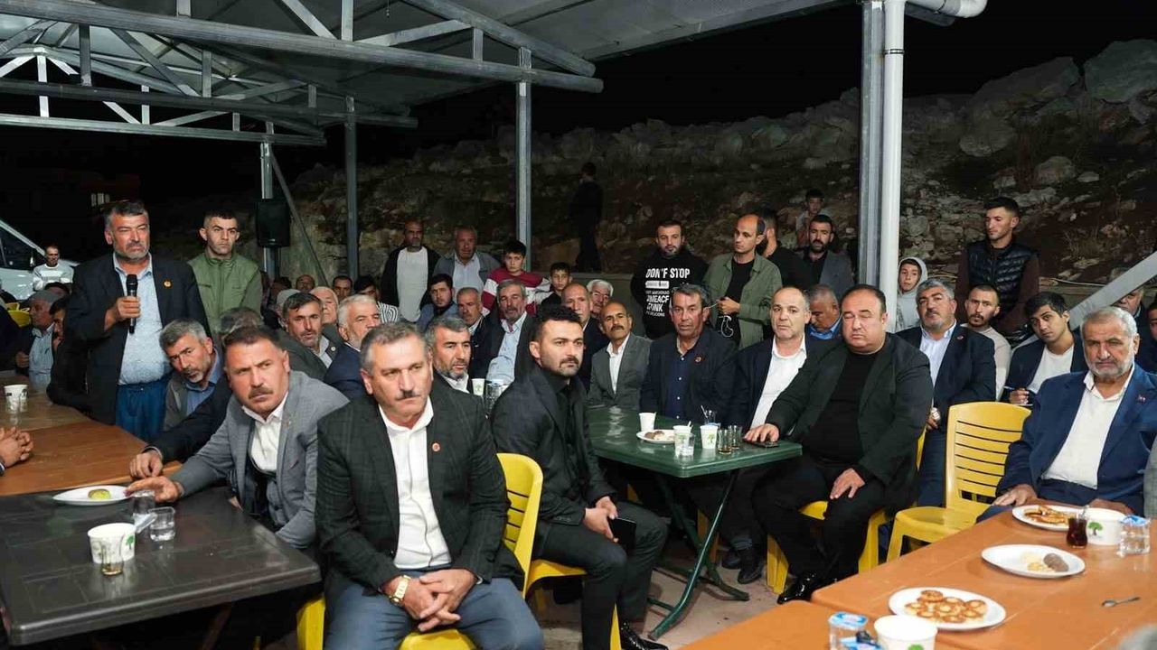 Umut Yılmaz, Kızıkhamurkesen Mahallesi'nde Vatandaşlarla Buluştu