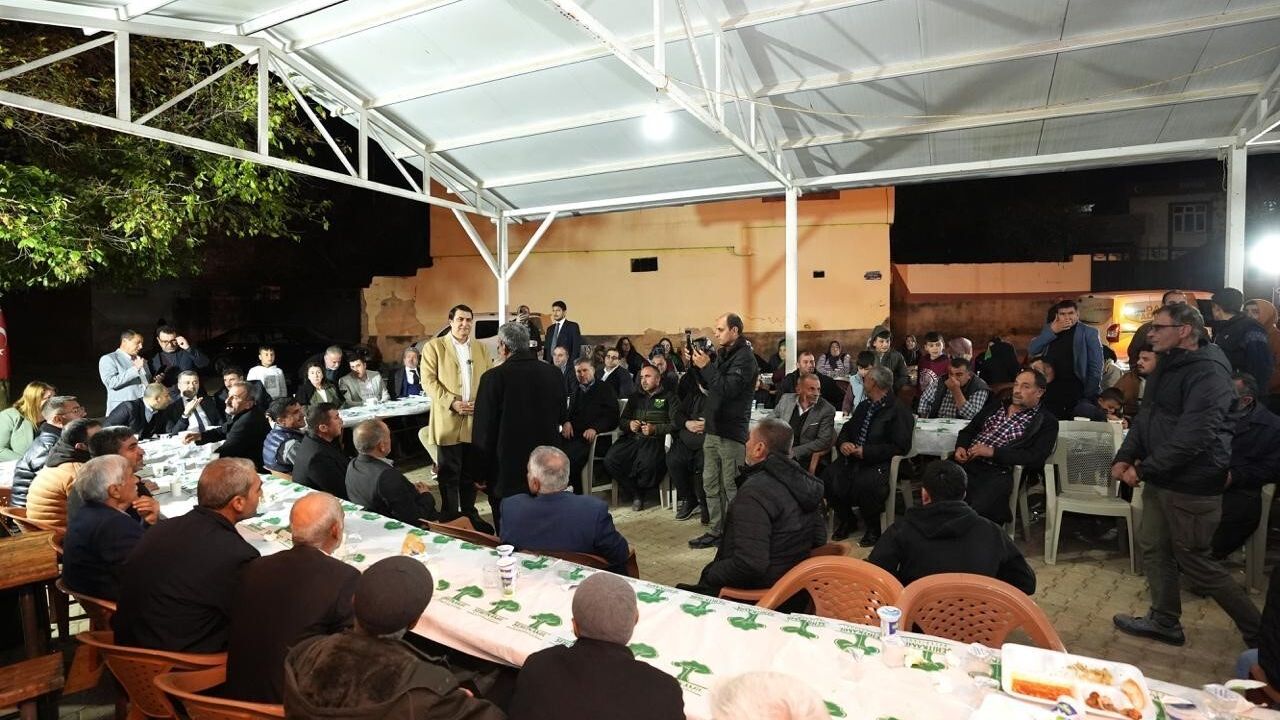 Umut Yılmaz Kozluyazı'da Coşkulu Karşılama Gerçekleştirdi