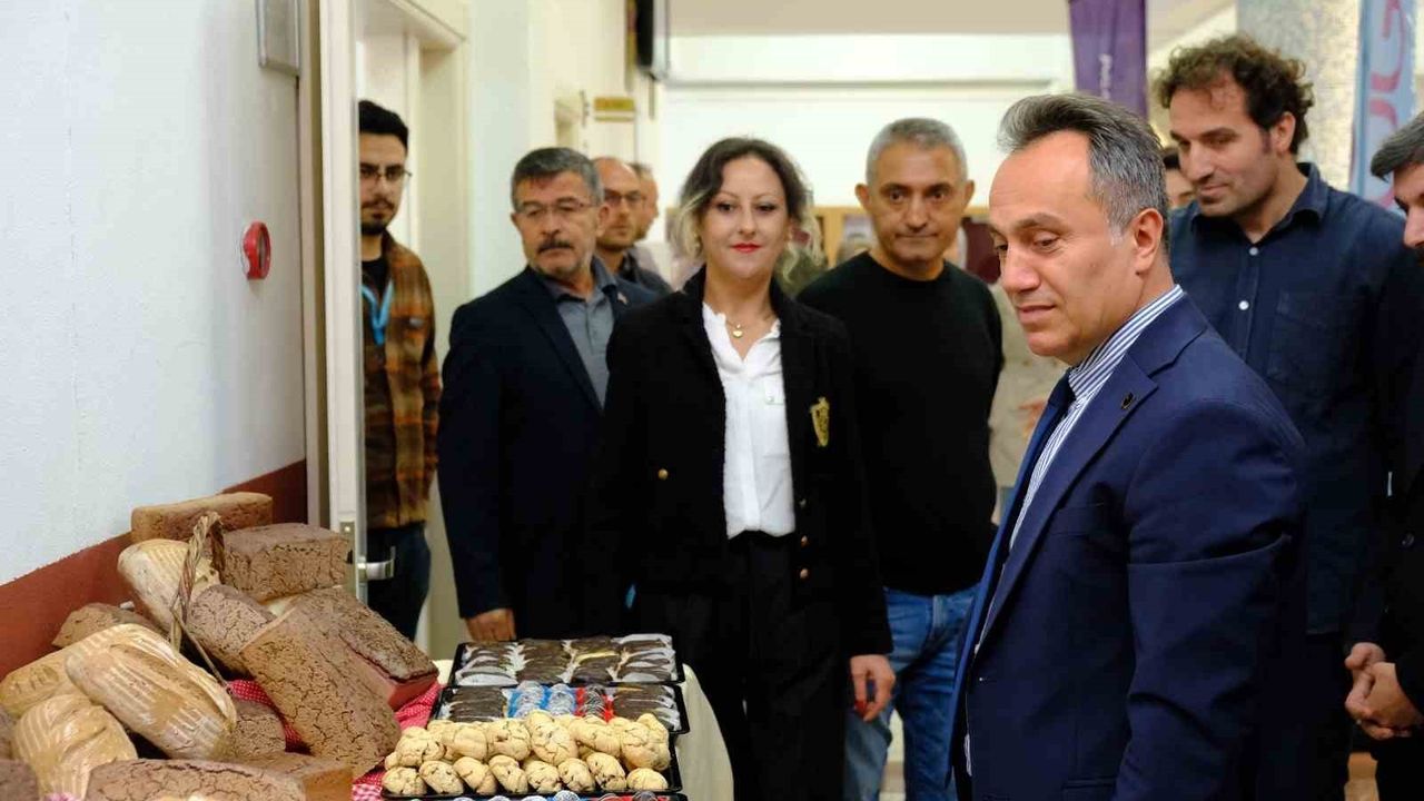 Üniversitede Glütensiz Üretim Eğitimi