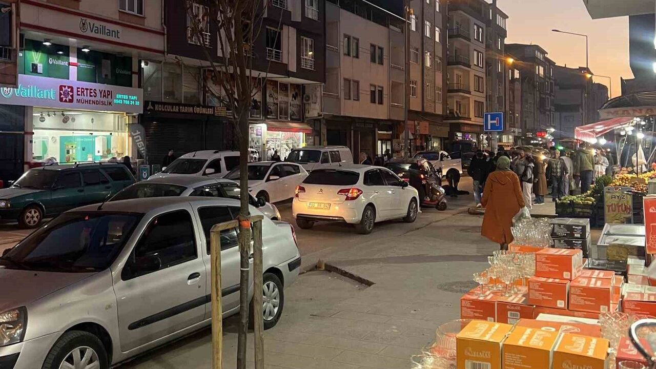 Ünye'de Otomobilin Çarptığı Yaşlı Adam Ağır Yaralandı