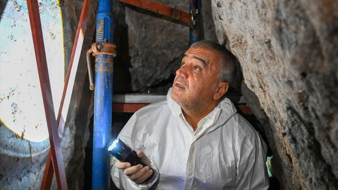 Urartuların Gizemli Duvar Resimleri Koruma Altında