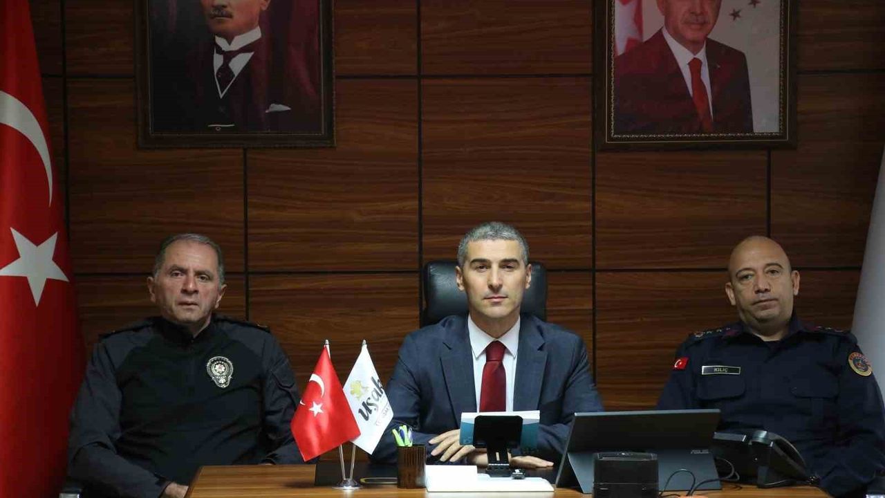 Uşak'ta Hapis Cezası Olan 179 Kişi Yakalandı