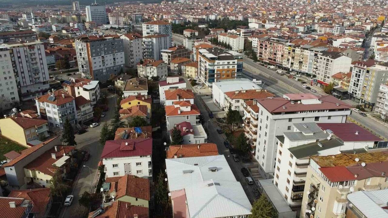 Uşak'ta Konut Satışlarında Düşüş