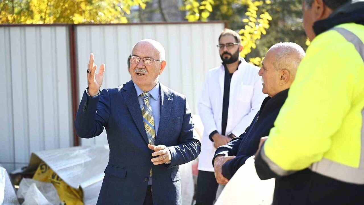 Uşak Üniversitesi Diş Hekimliği Fakültesi Hastanesi İnşaatı Hızla Devam Ediyor