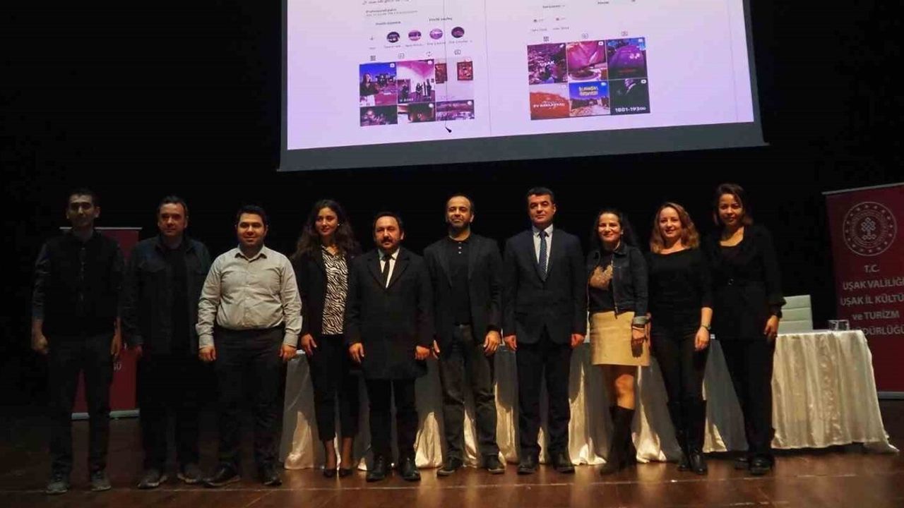 Uşak Üniversitesi'nde Kültür ve Turizm Etkinliği