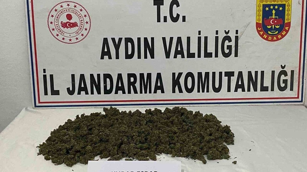 Uyuşturucu Operasyonu Didim'de Gerçekleşti