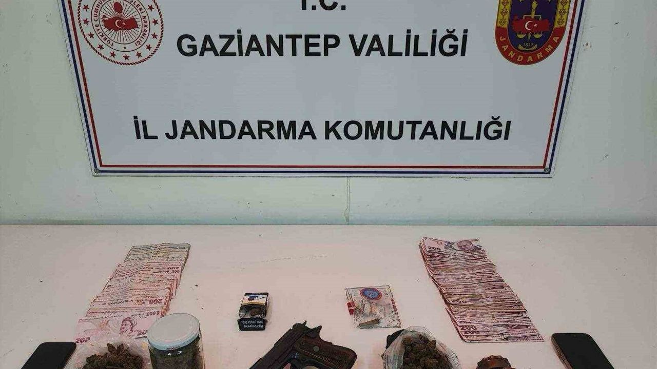 Uyuşturucu Taciri Gaziantep'te Yakalandı