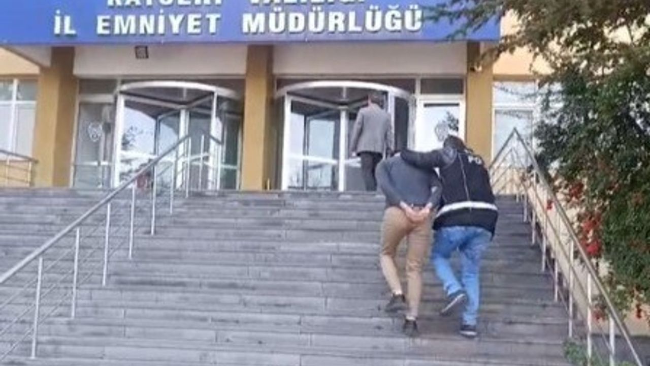 Uyuşturucu Taciri Kayseri'de Yakalandı