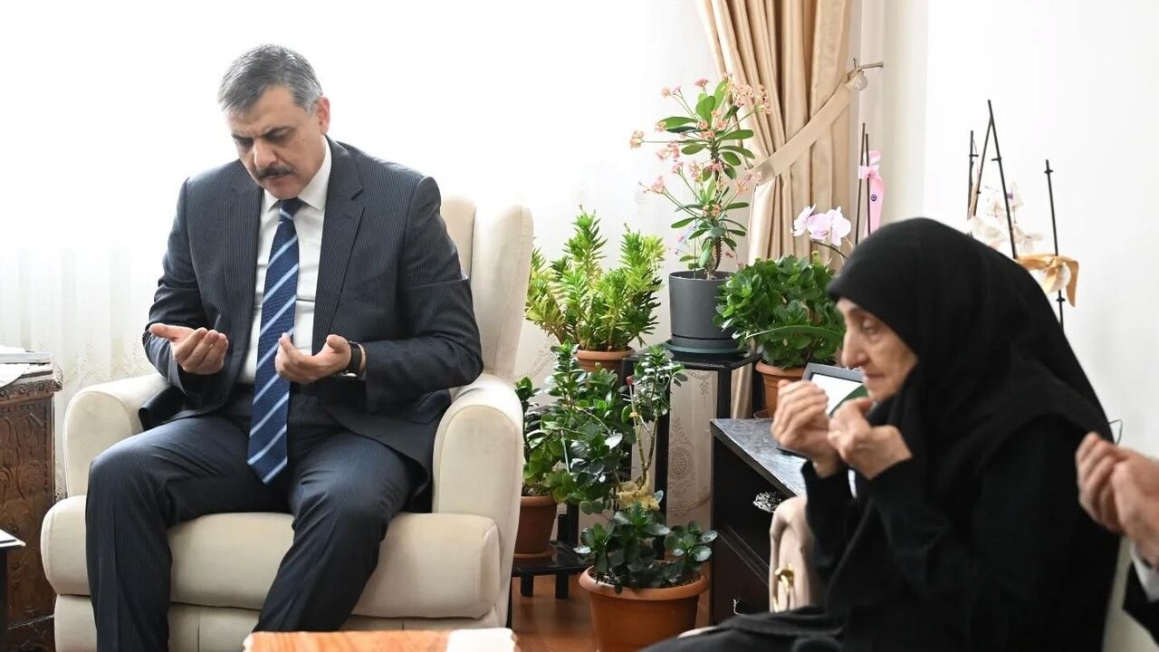 Vali Çiftçi'den Şehit Ailesine Ziyaret