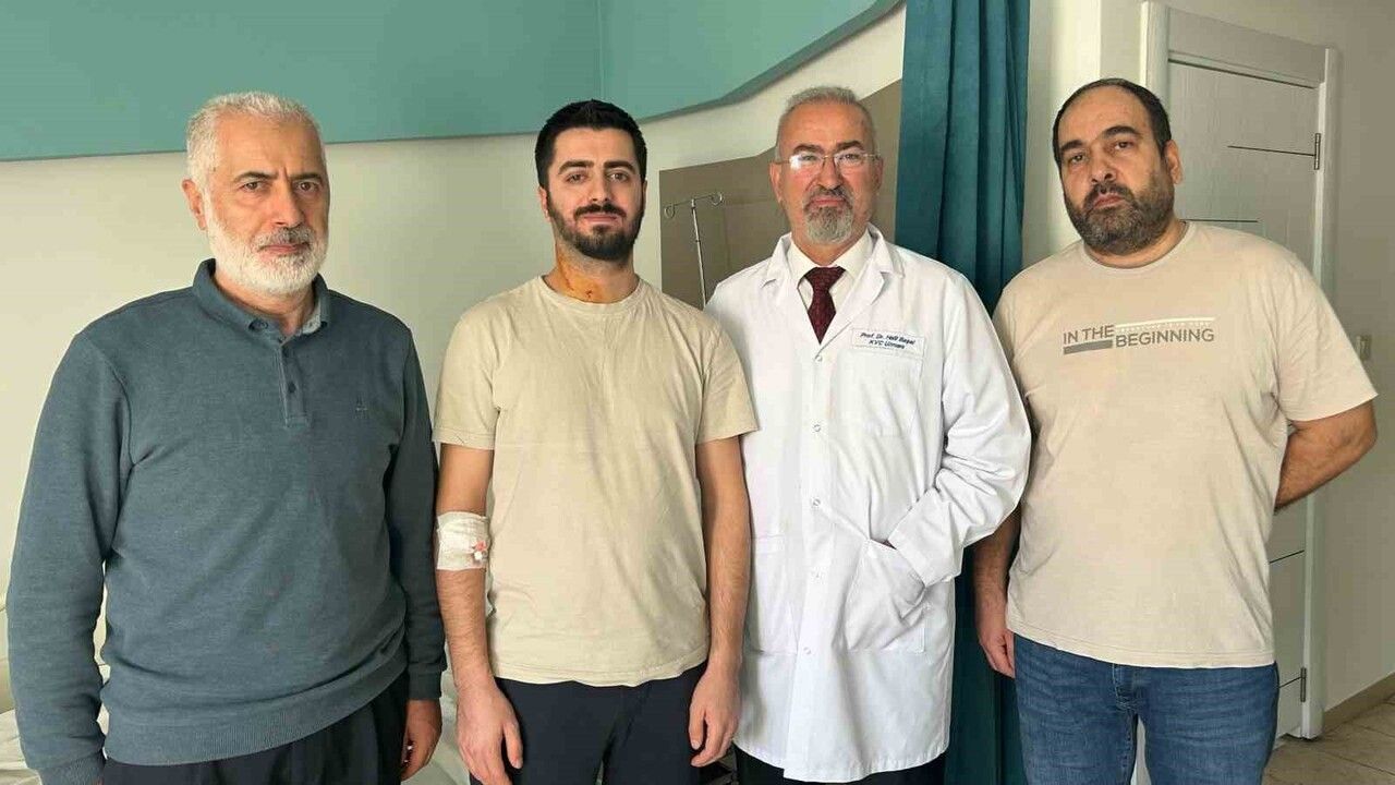 Van'da Şah Damarı Tümörü Ameliyatları Başarıyla Gerçekleştiriliyor