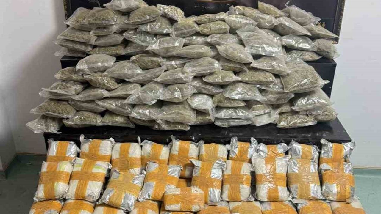 Van'da Uyuşturucu Operasyonu: 134 Kilo Madde Ele Geçirildi