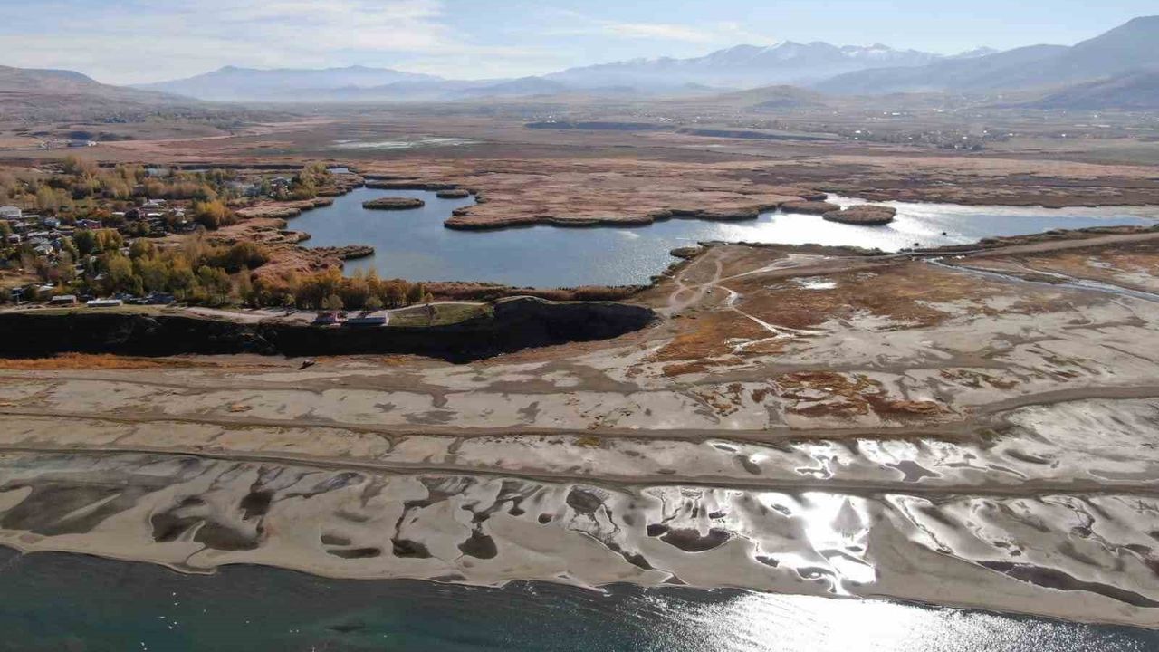 Van Gölü'nün 8 Yıldaki Dramatik Değişimi