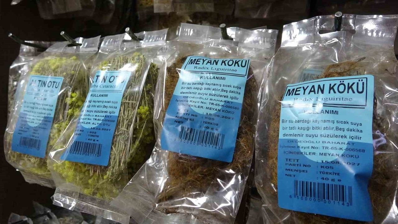 Vanlılar Soğuk Algınlığına Karşı Doğal Çözümler Arıyor