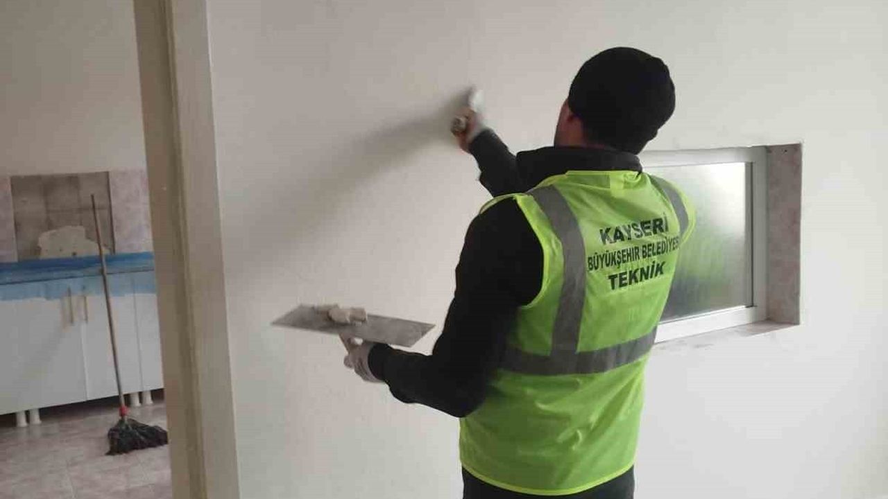 Veli Altınkaya Taziye ve Kültür Evi Yenilendi