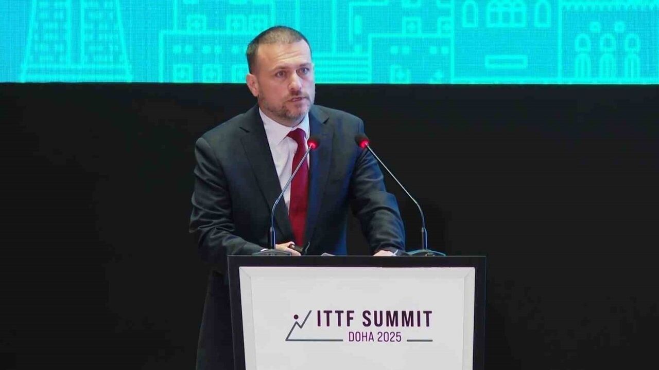 Veli Ozan Çakır, ITTF Yönetim Kurulu Asbaşkanı Oldu