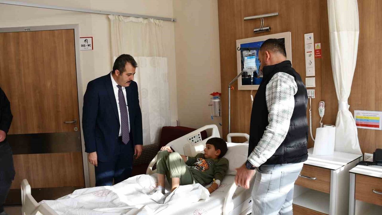 Vezirköprü'de Çocuklara Moral Etkinliği